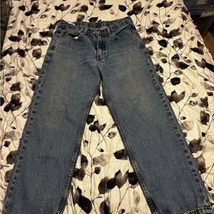 Levi's Men's Straight Blue Jeans